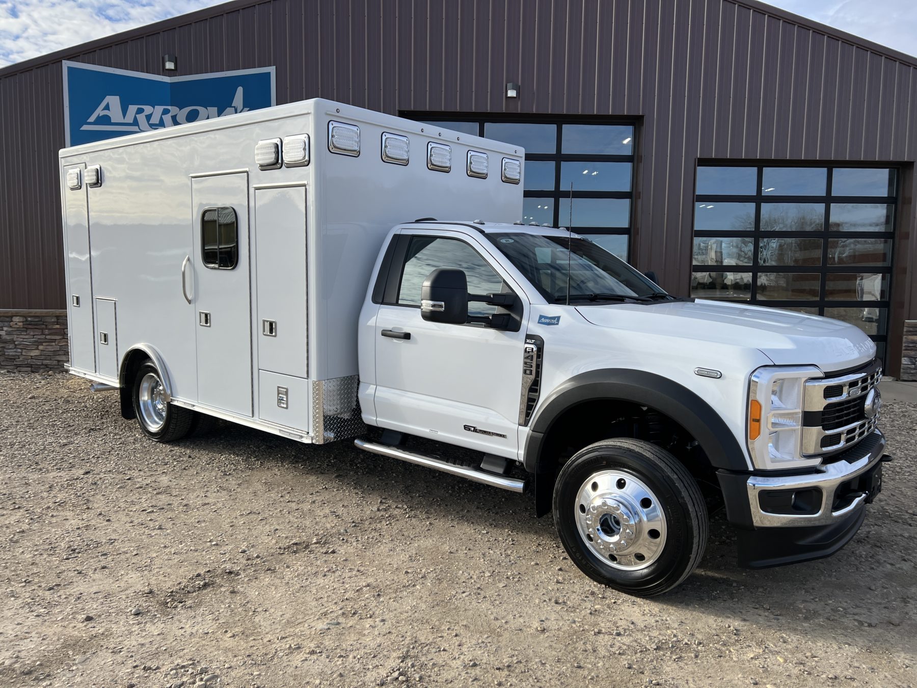 2023 Ford F450 4x4 Heavy Duty Ambulance For Sale – Picture 3