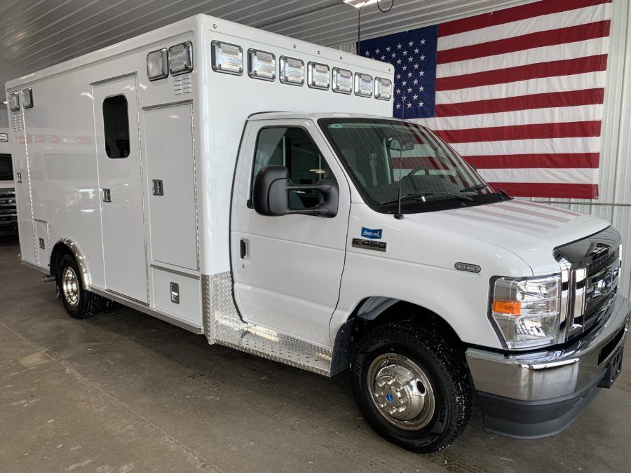 2024 Ford E450 Type 3 Ambulance For Sale – Picture 1