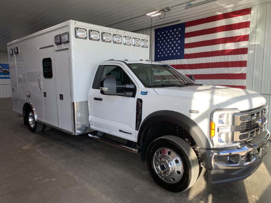 2023 Ford F450 4x4 Heavy Duty Ambulance For Sale – Picture 1