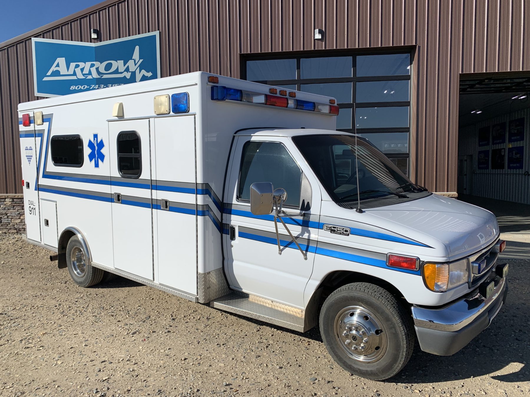 1999 Ford E450 Type 3 Ambulance For Sale – Picture 3