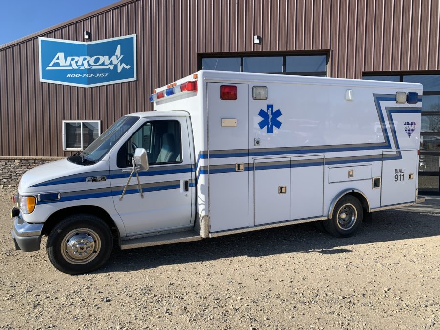 1999 Ford E450 Type 3 Ambulance For Sale – Picture 1