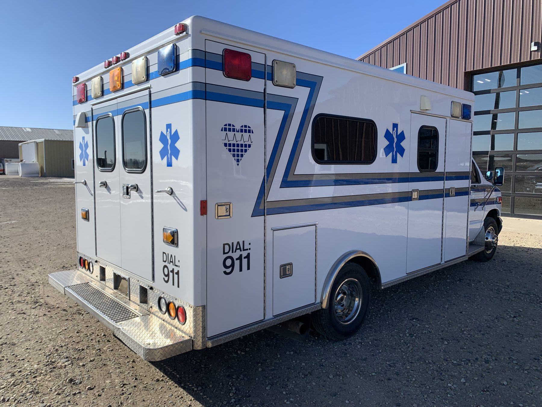 1999 Ford E450 Type 3 Ambulance For Sale – Picture 6