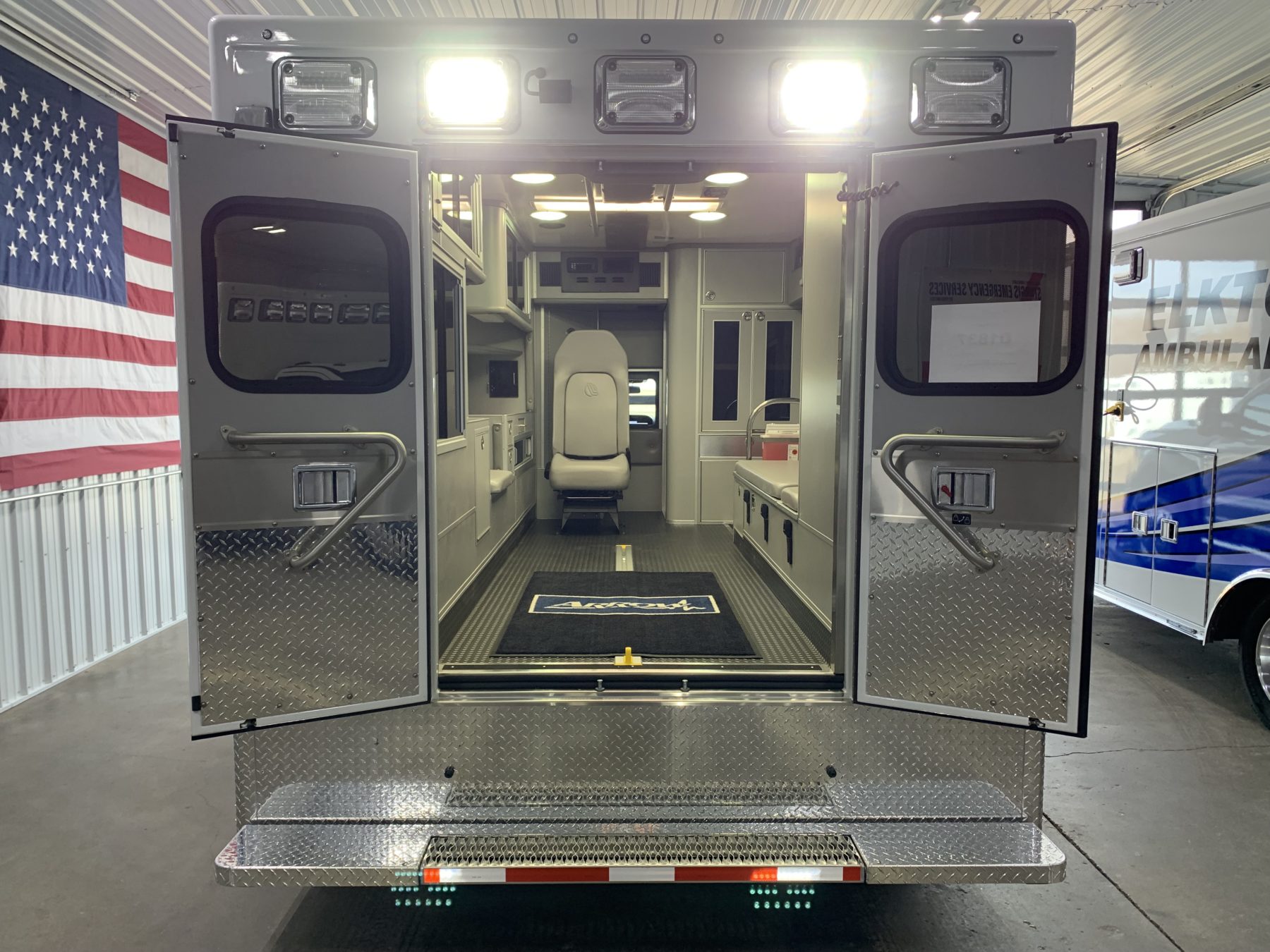 2023 Ford F450 4x4 Heavy Duty Ambulance For Sale – Picture 9
