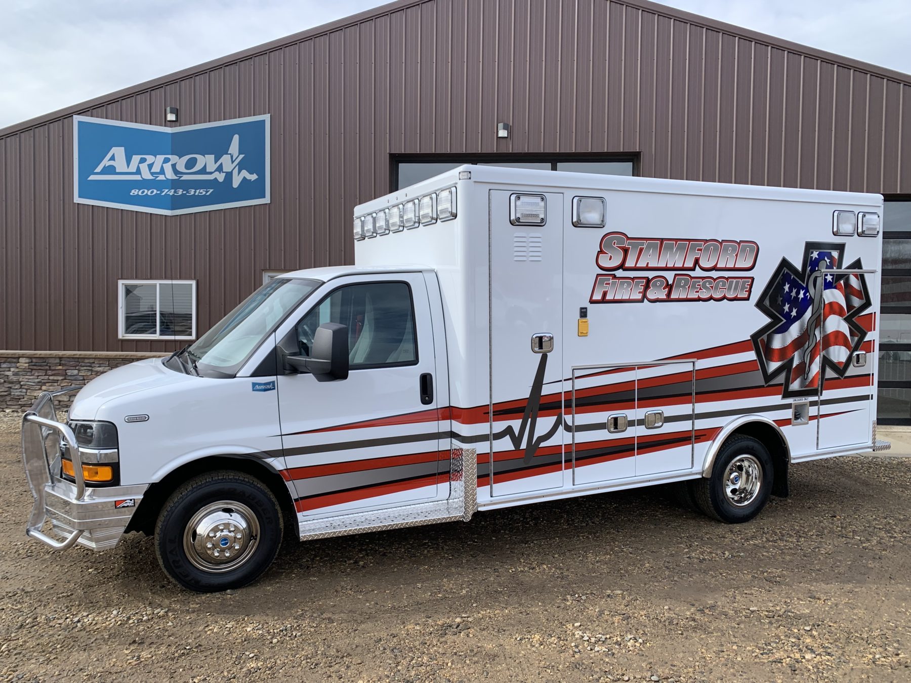 2023 Chevrolet 4500 Type 3 Ambulance For Sale – Picture 3