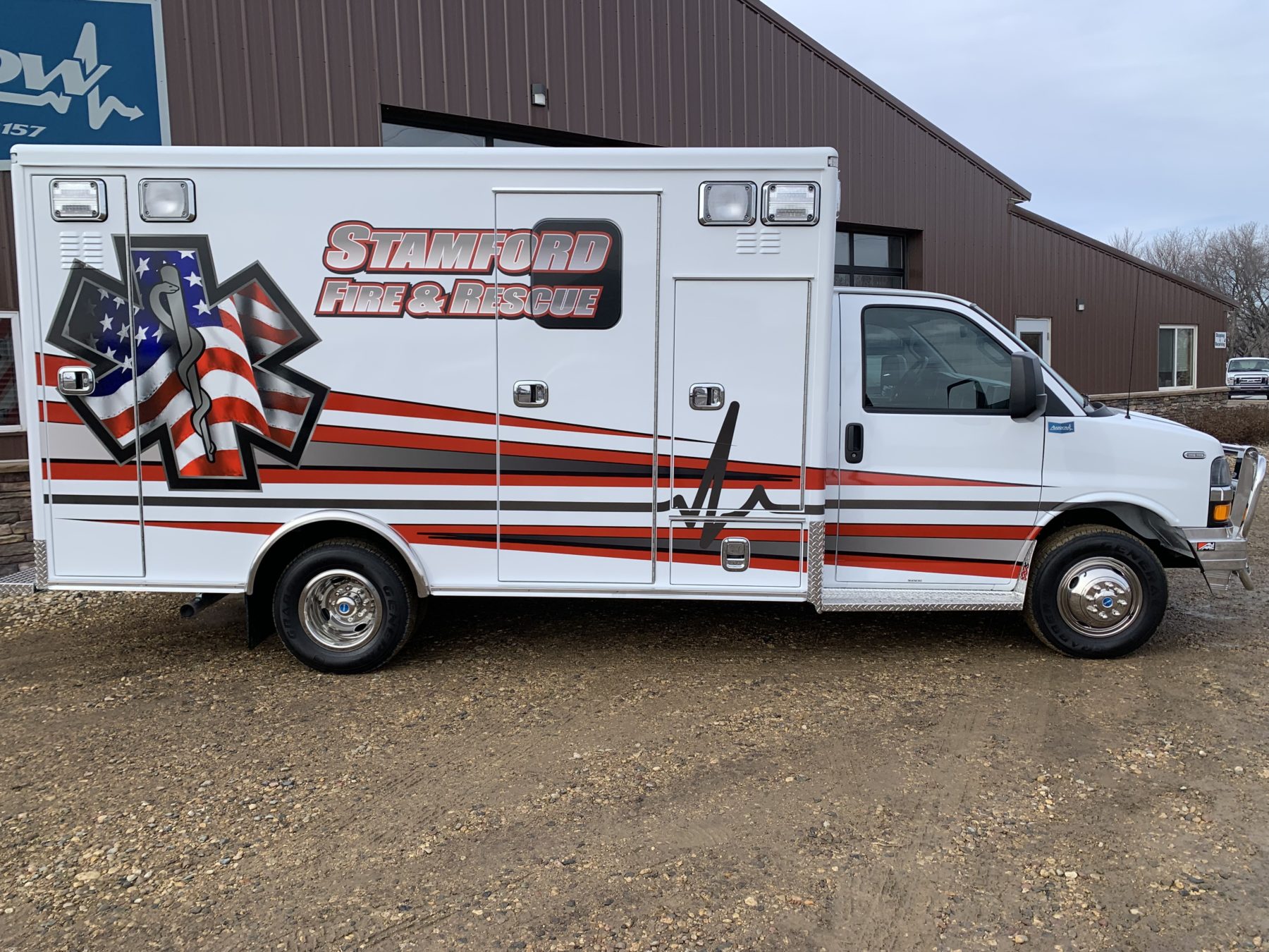 2023 Chevrolet 4500 Type 3 Ambulance For Sale – Picture 4