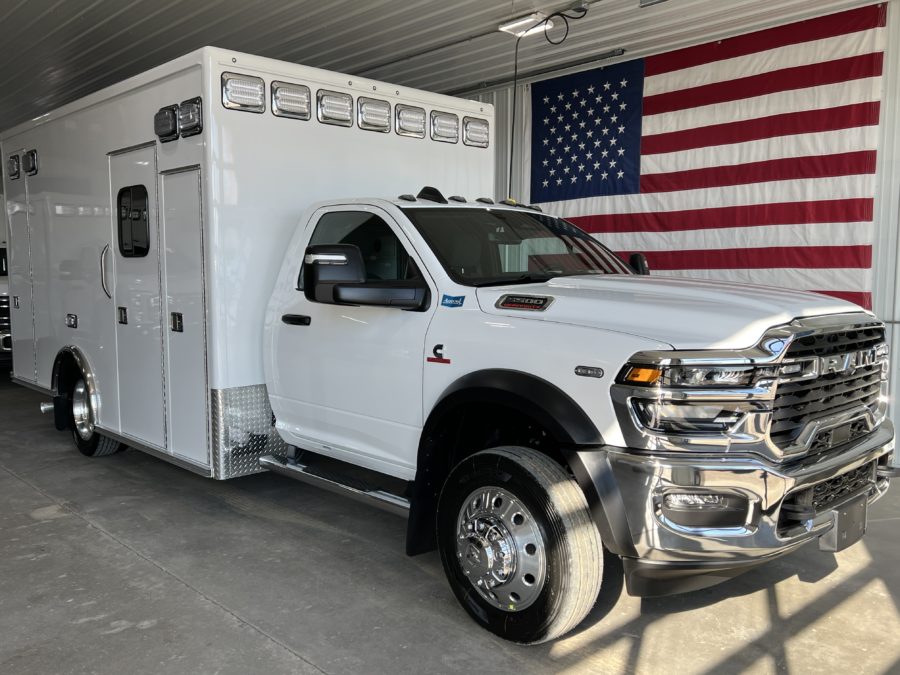 Ram 5500 4x4 Heavy Duty Ambulance For Sale – Picture 1