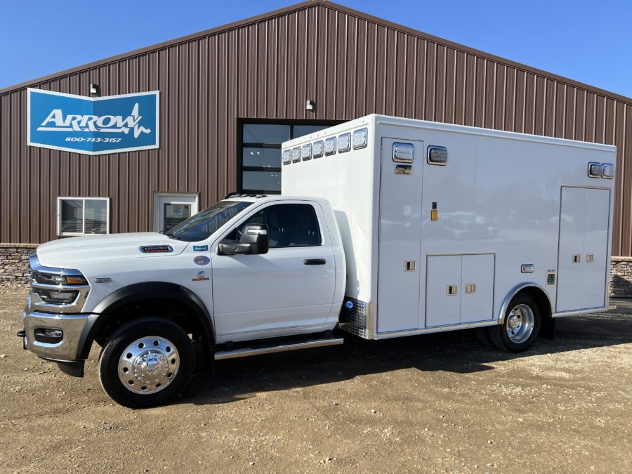 Ram 5500 4x4 Heavy Duty Ambulance For Sale – Picture 3