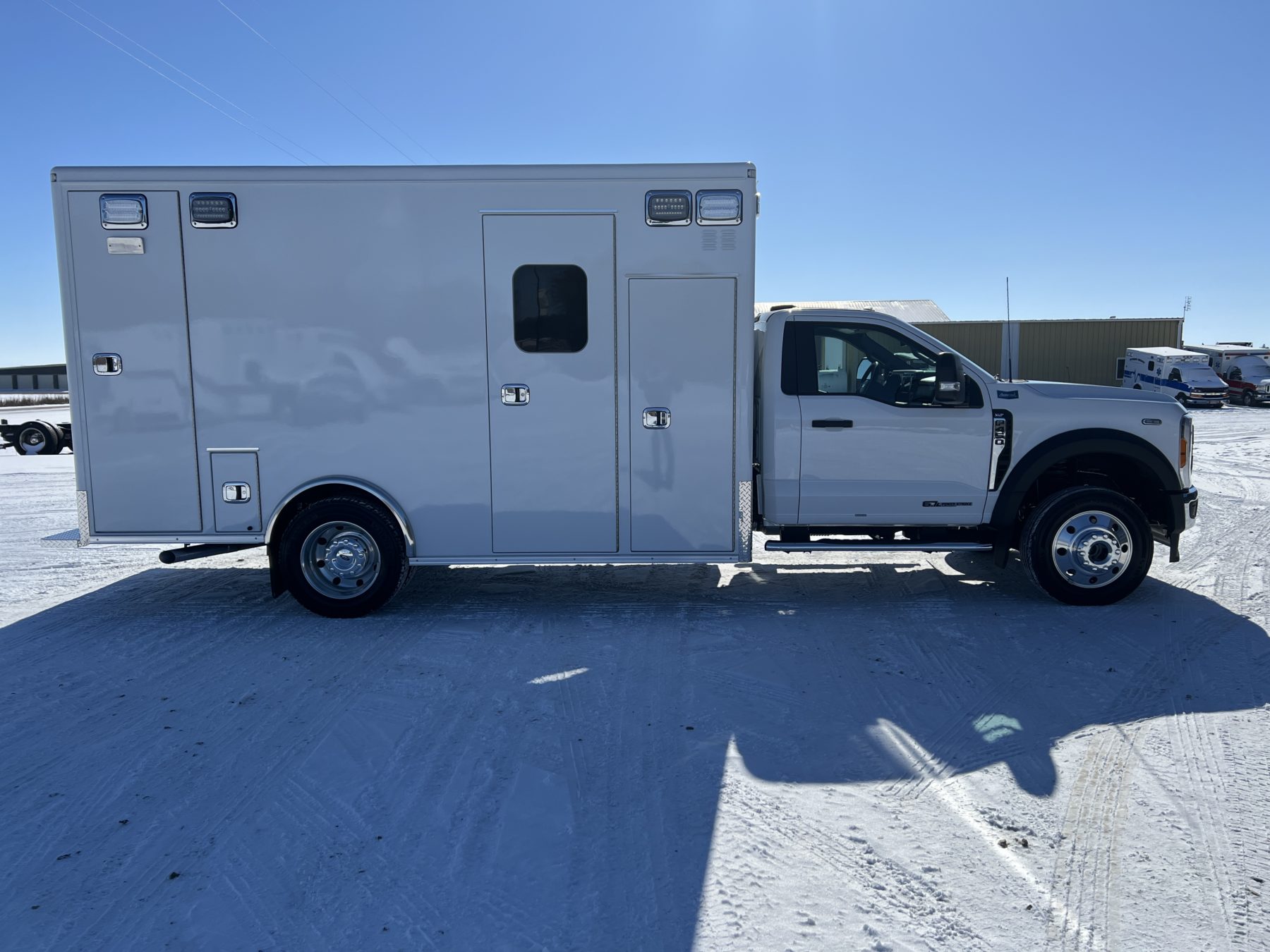 2023 Ford F450 4x4 Heavy Duty Ambulance For Sale – Picture 4