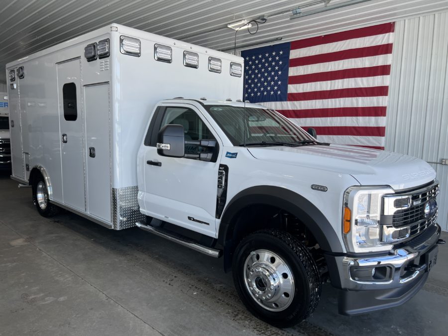 2023 Ford F450 4x4 Heavy Duty Ambulance For Sale – Picture 1