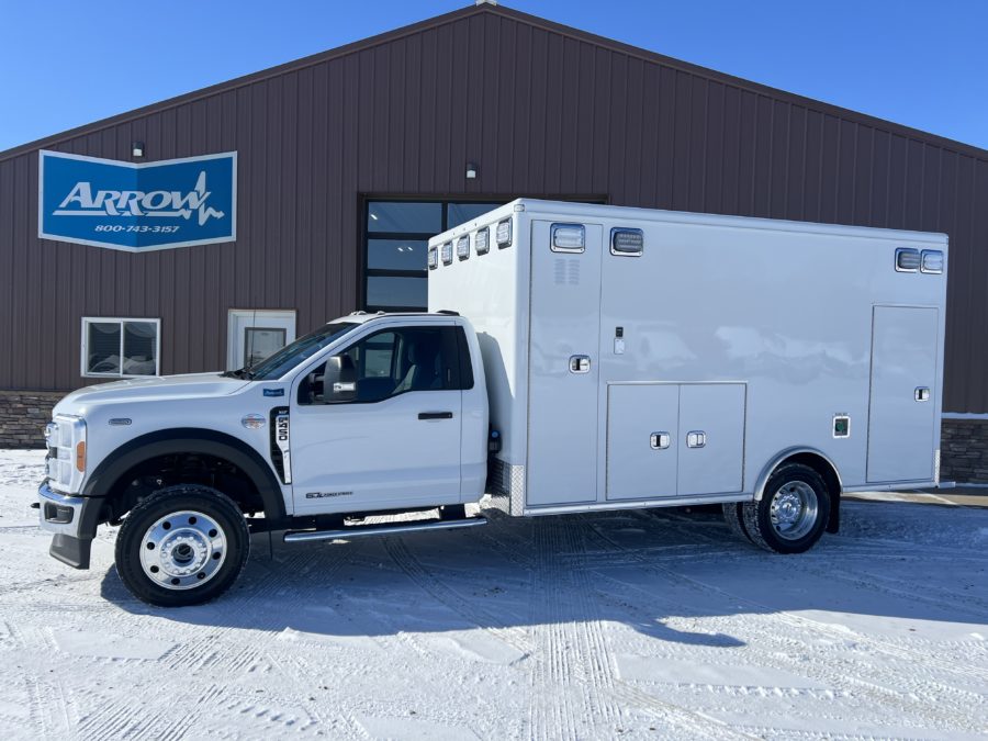 2023 Ford F450 4x4 Heavy Duty Ambulance For Sale – Picture 3