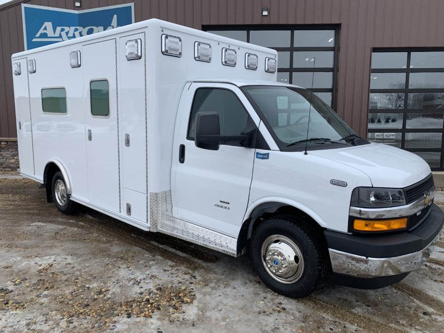 2023 Chevrolet G4500 Type 3 Ambulance For Sale – Picture 3