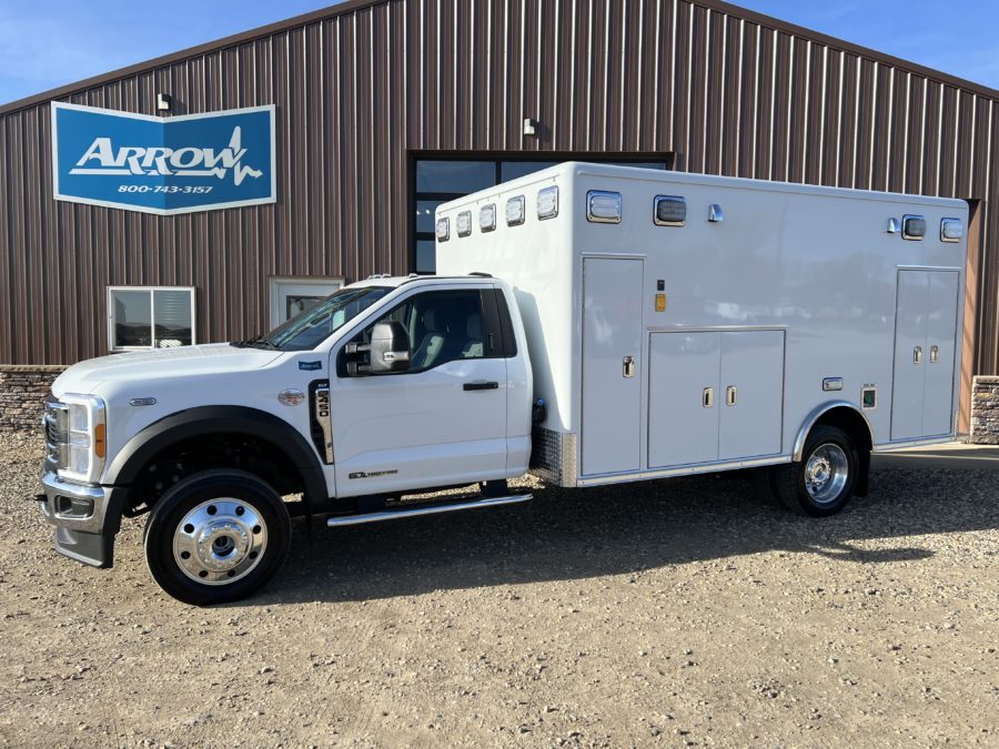 2023 Ford F450 4x4 Heavy Duty Ambulance For Sale – Picture 3