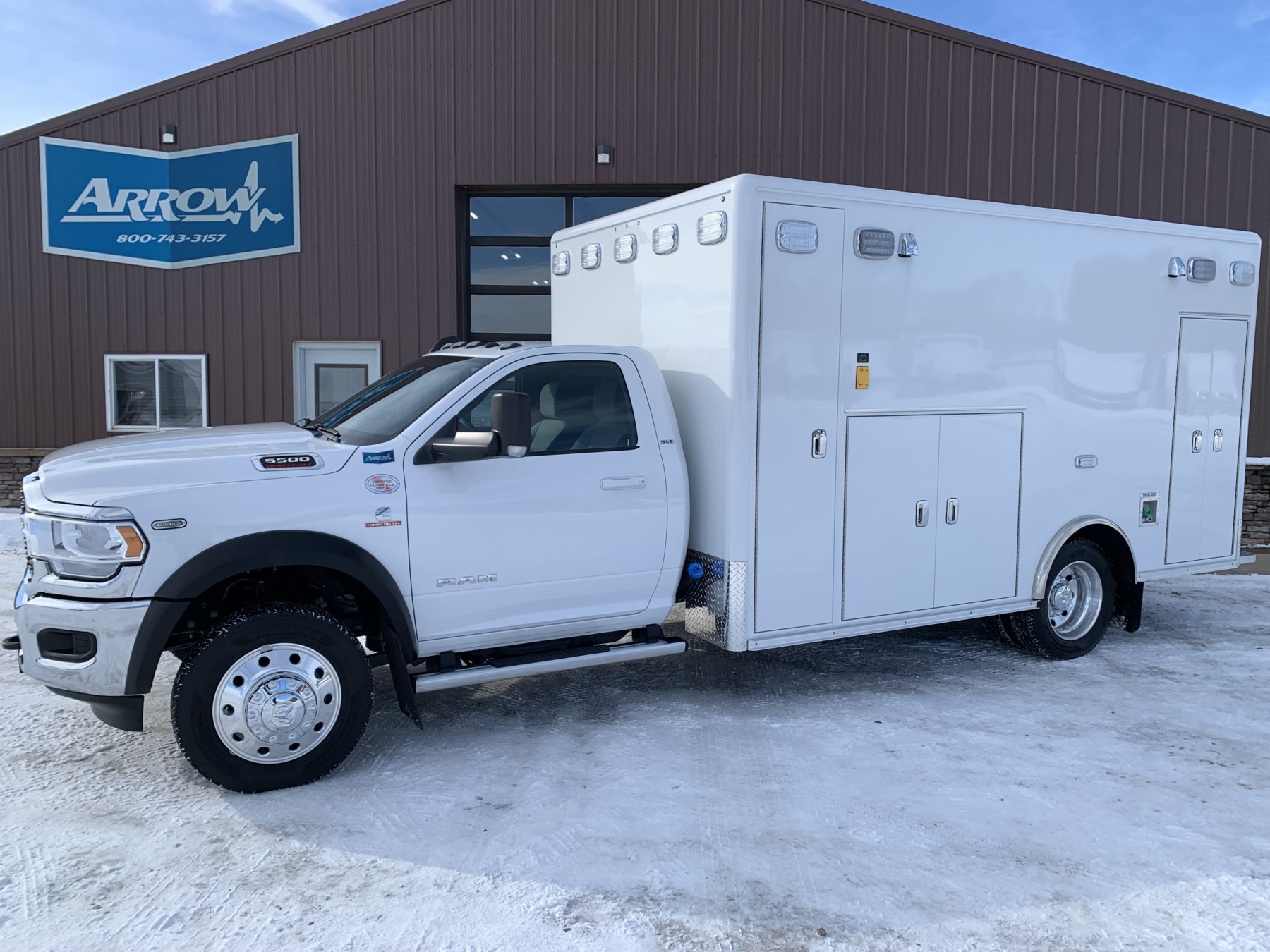 2022 Ram 5500 4x4 Heavy Duty Ambulance For Sale – Picture 3