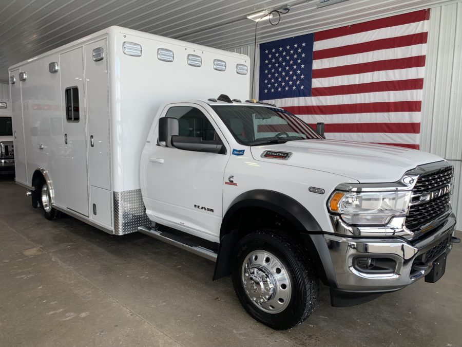 2022 Ram 5500 4x4 Heavy Duty Ambulance For Sale – Picture 1