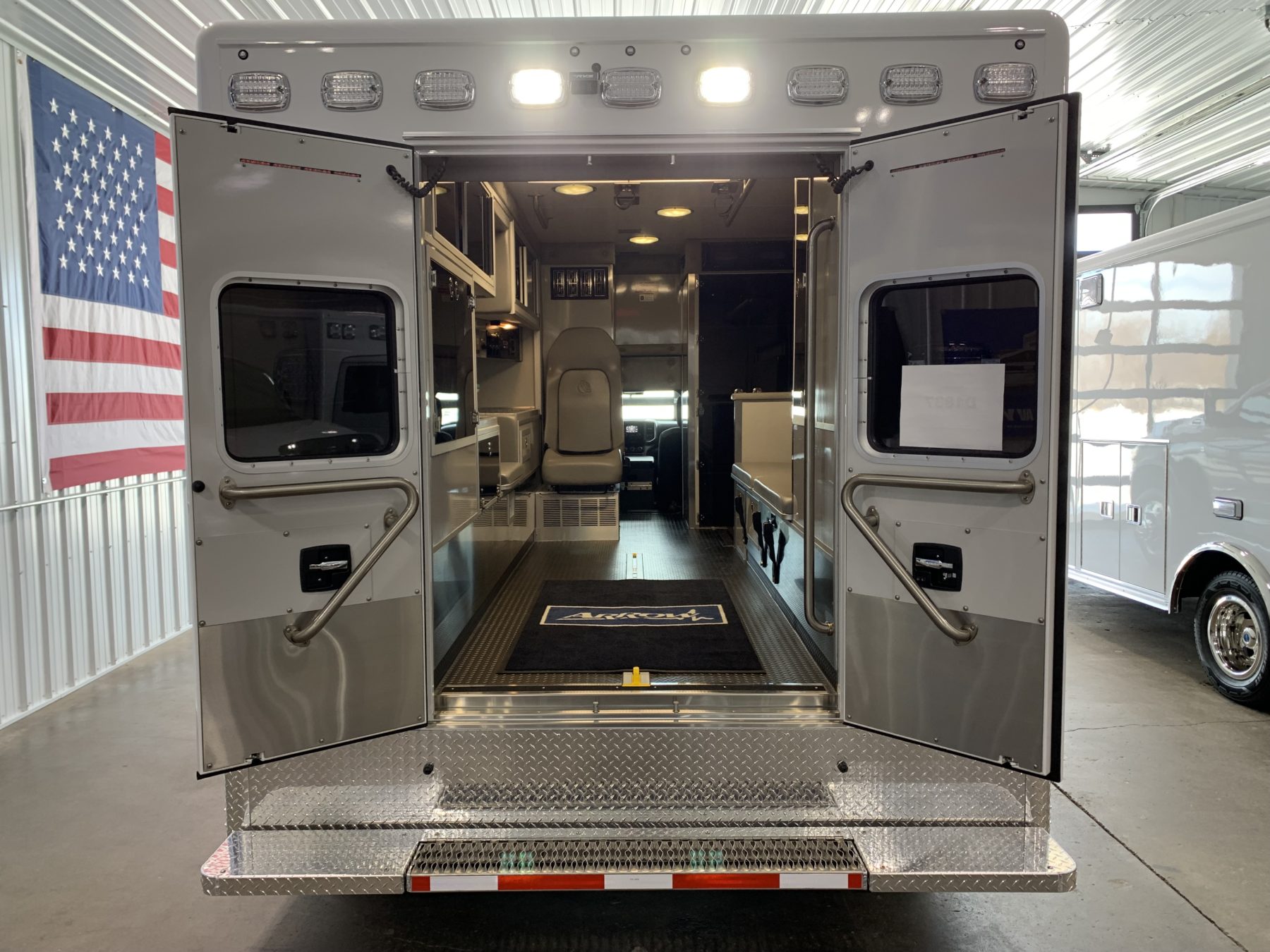 2022 Ram 5500 4x4 Heavy Duty Ambulance For Sale – Picture 9