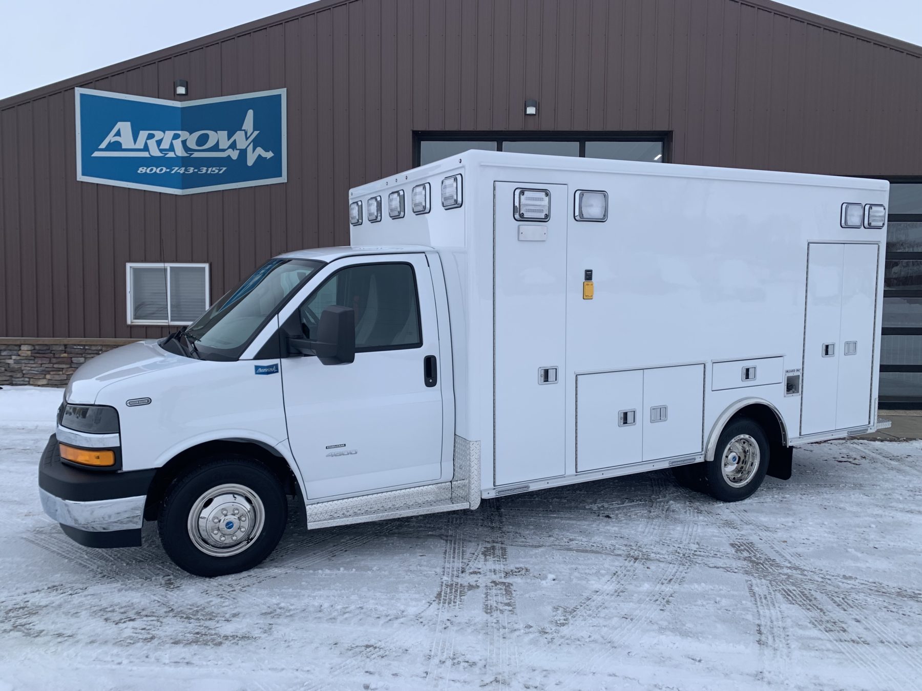 2023 Chevrolet G4500 Type 3 Ambulance For Sale – Picture 3