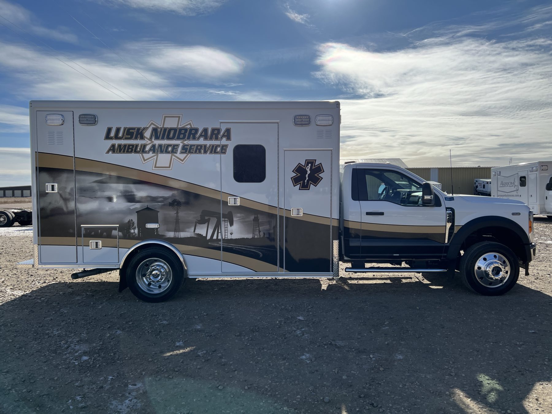 2023 Ford F450 4x4 Heavy Duty Ambulance For Sale – Picture 4