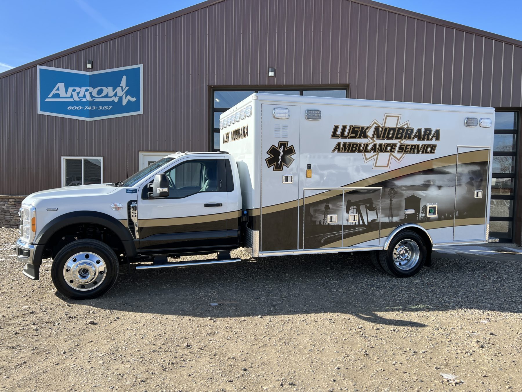 2023 Ford F450 4x4 Heavy Duty Ambulance For Sale – Picture 3
