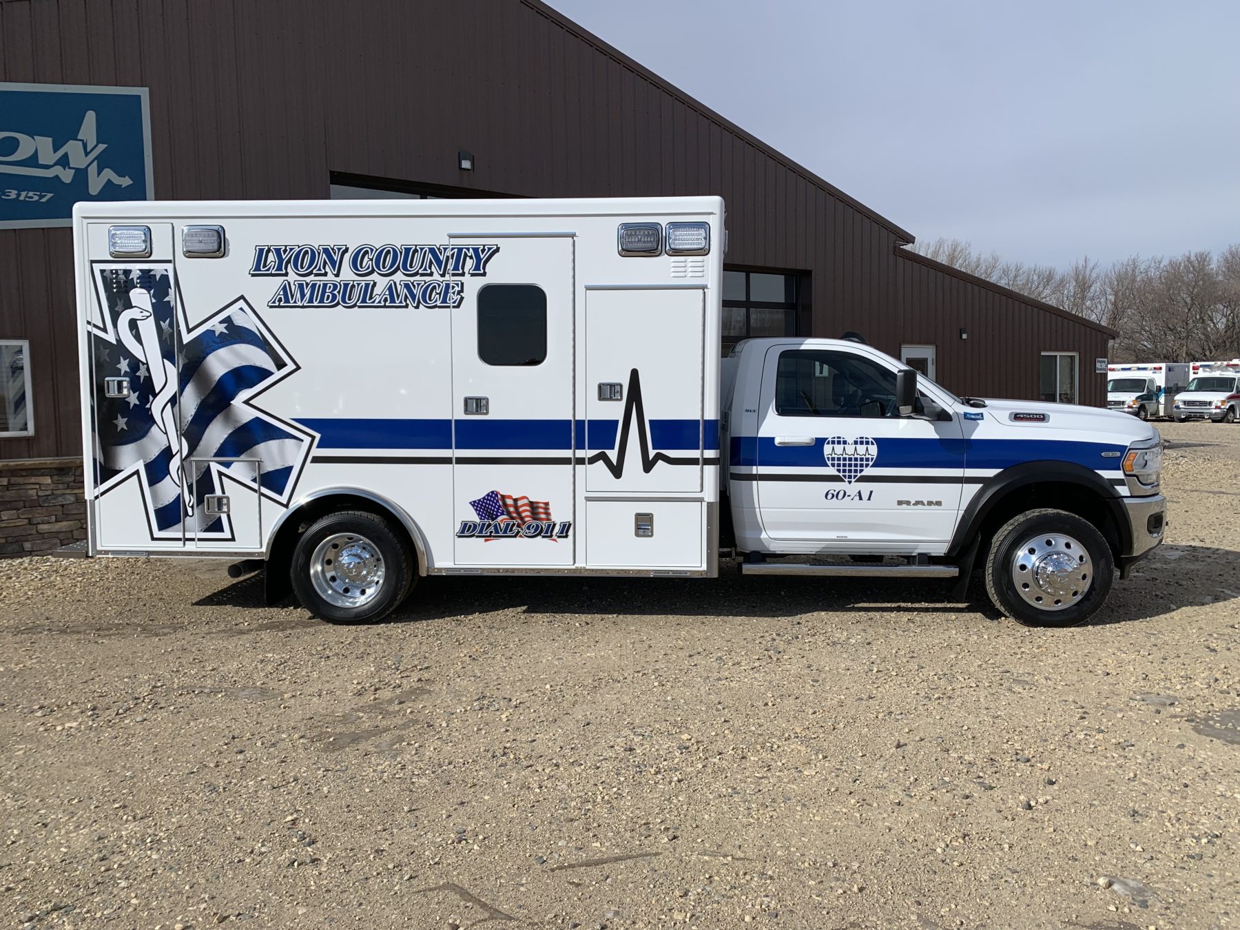 2021 Ram 4500 4x4 Heavy Duty Ambulance For Sale – Picture 3