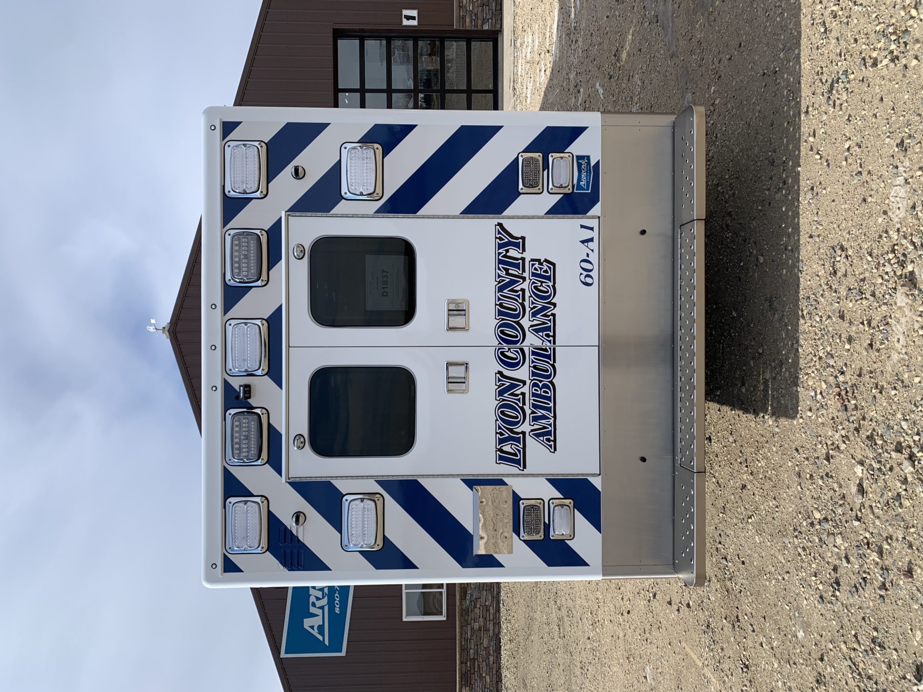 2021 Ram 4500 4x4 Heavy Duty Ambulance For Sale – Picture 5