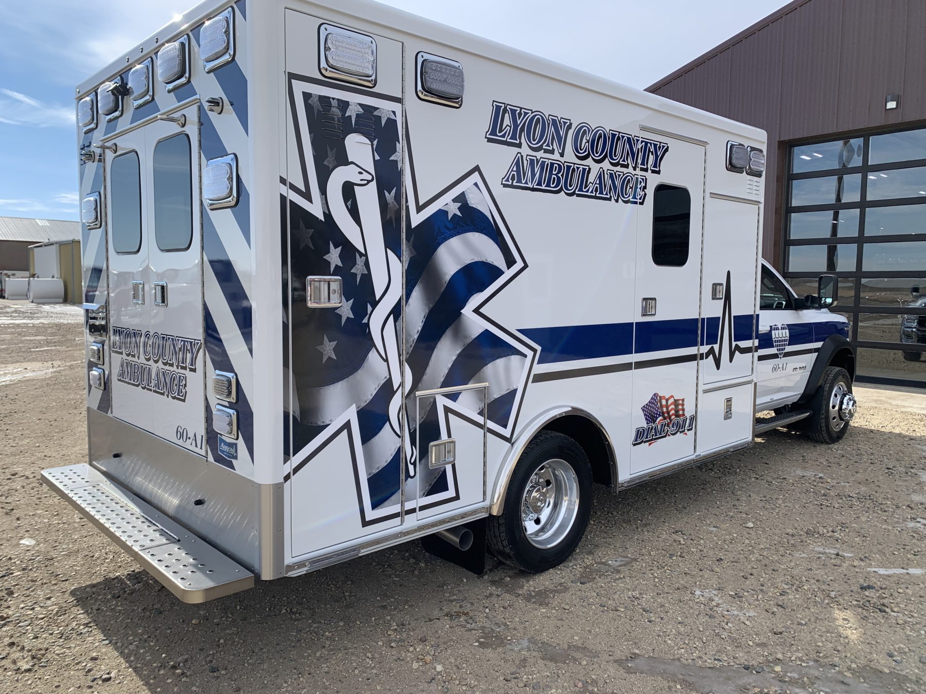 2021 Ram 4500 4x4 Heavy Duty Ambulance For Sale – Picture 6