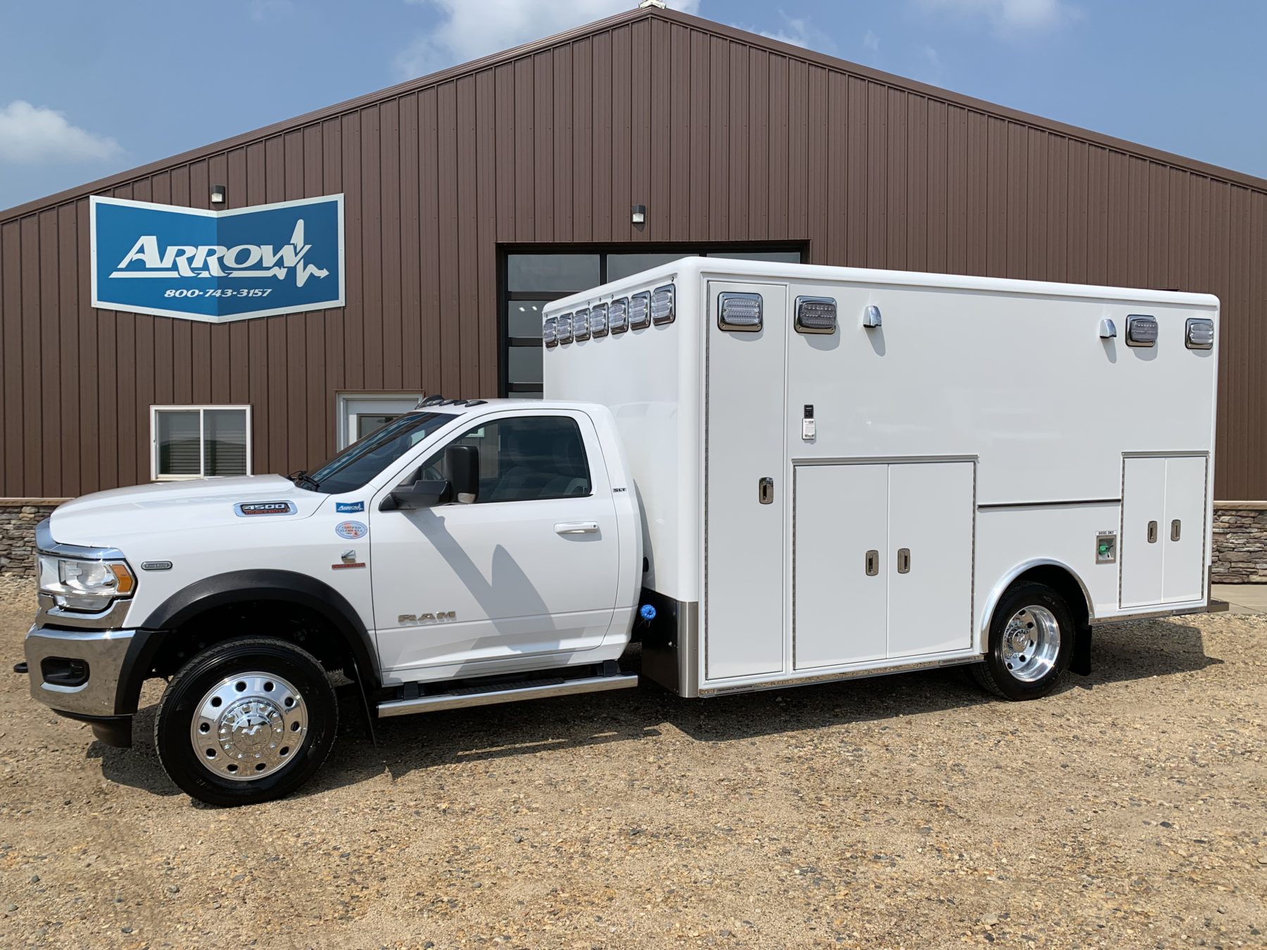 2021 Ram 4500 4x4 Heavy Duty Ambulance For Sale – Picture 10