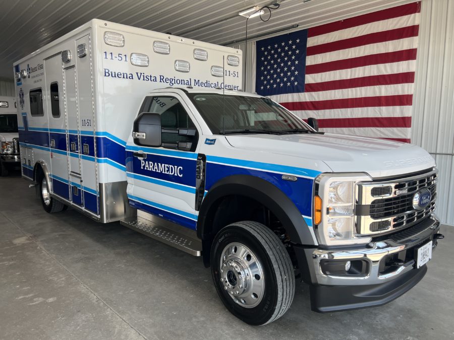 2023 Ford F450 Heavy Duty 4x4 Ambulance