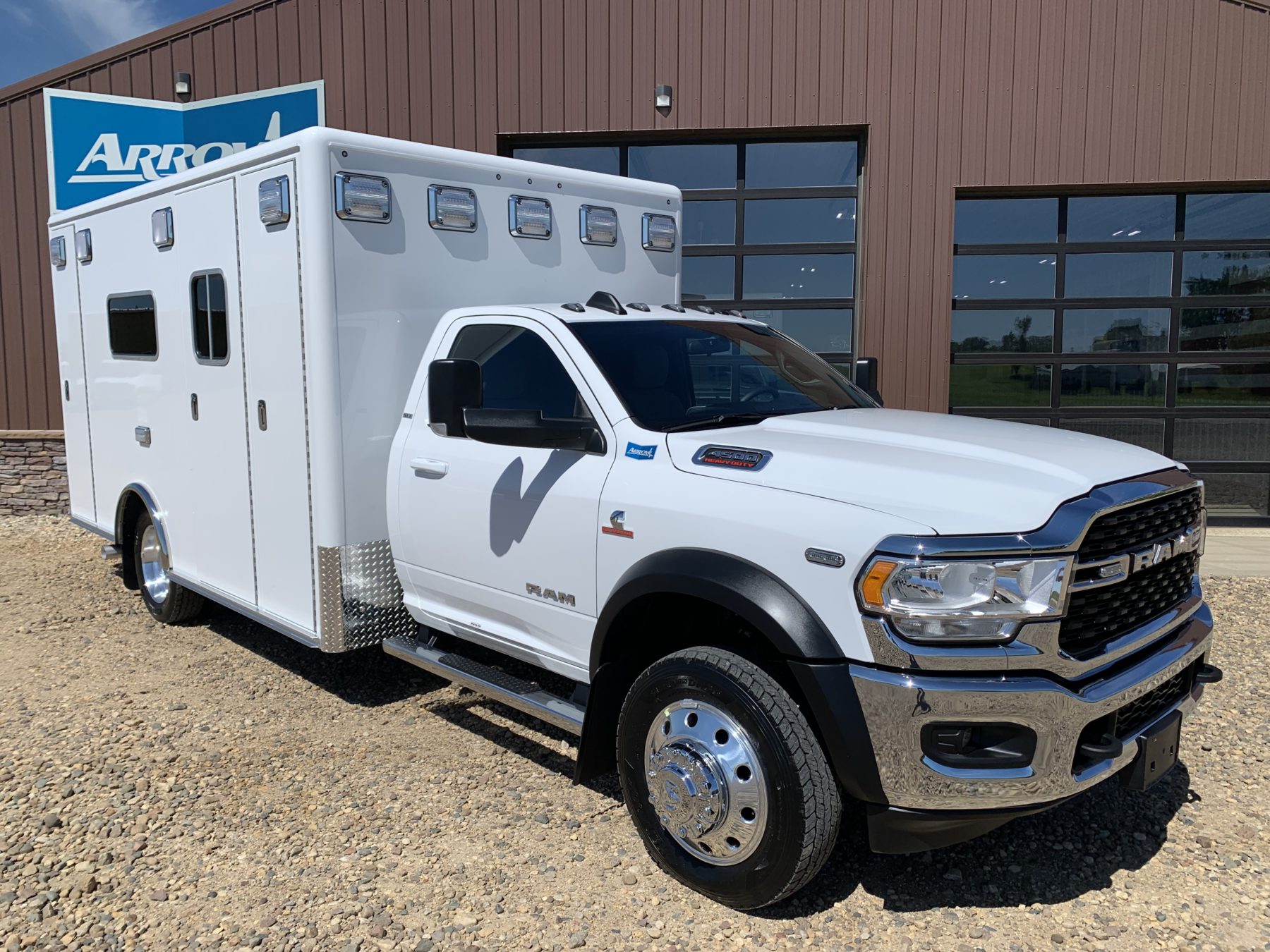 2022 Ram 4500 4x4 Heavy Duty Ambulance For Sale – Picture 4