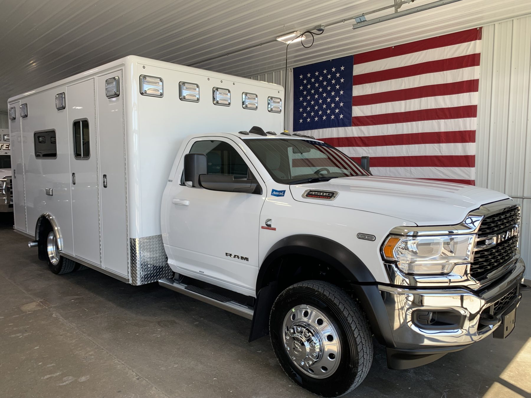 2022 Ram 4500 4x4 Heavy Duty Ambulance For Sale – Picture 1