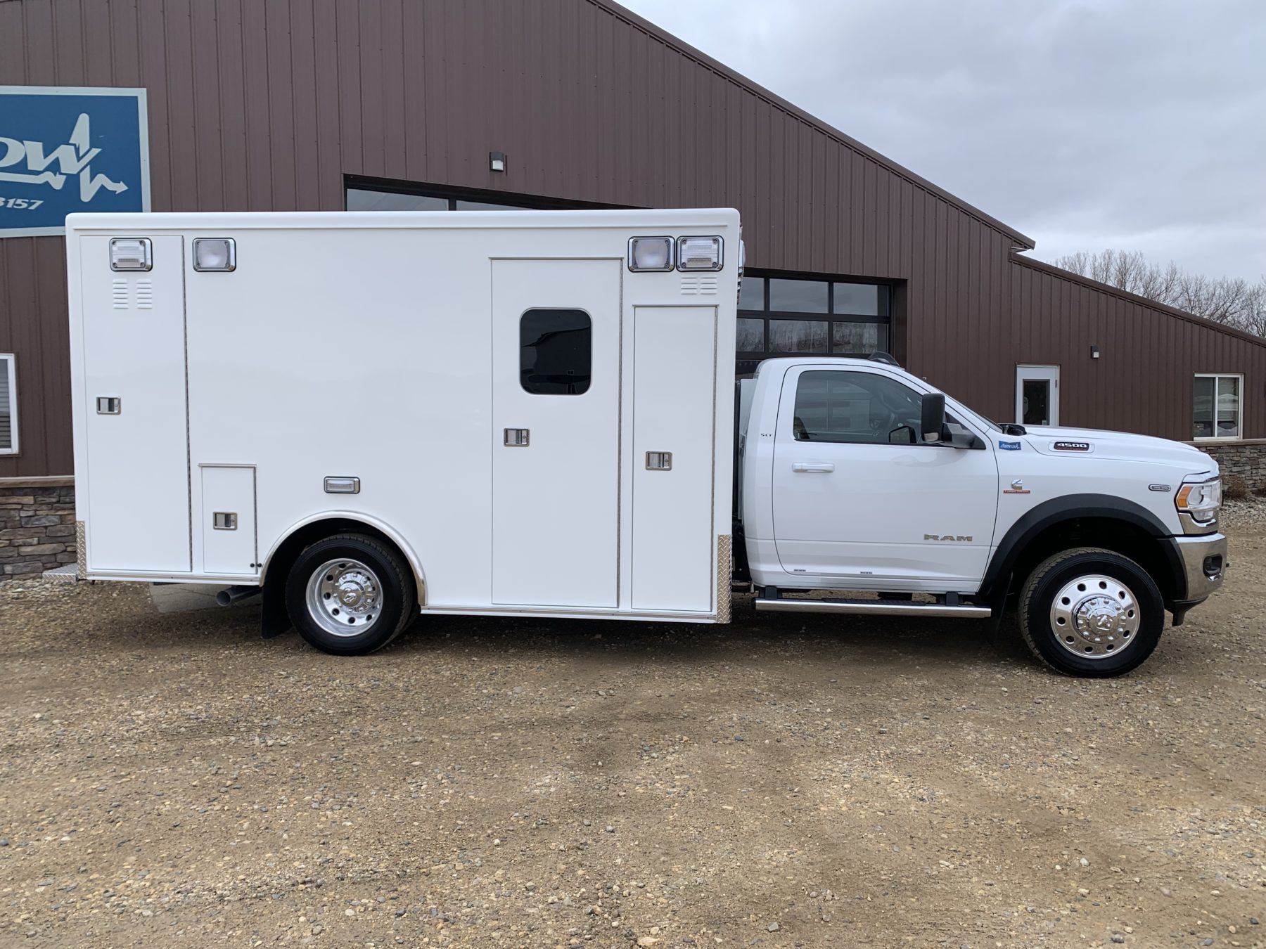 2022 Ram 4500 4x4 Heavy Duty Ambulance For Sale – Picture 3