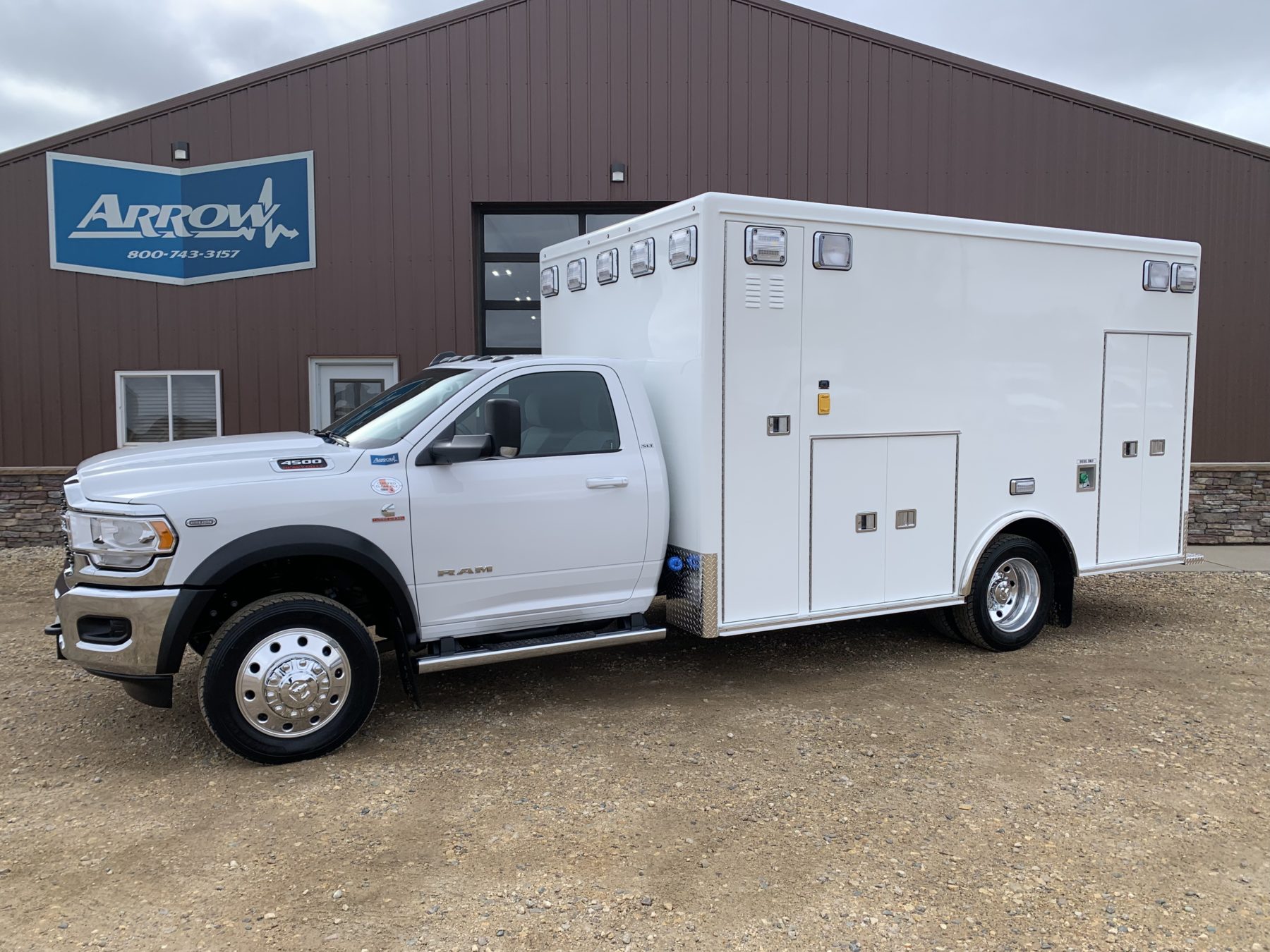 2022 Ram 4500 4x4 Heavy Duty Ambulance For Sale – Picture 4