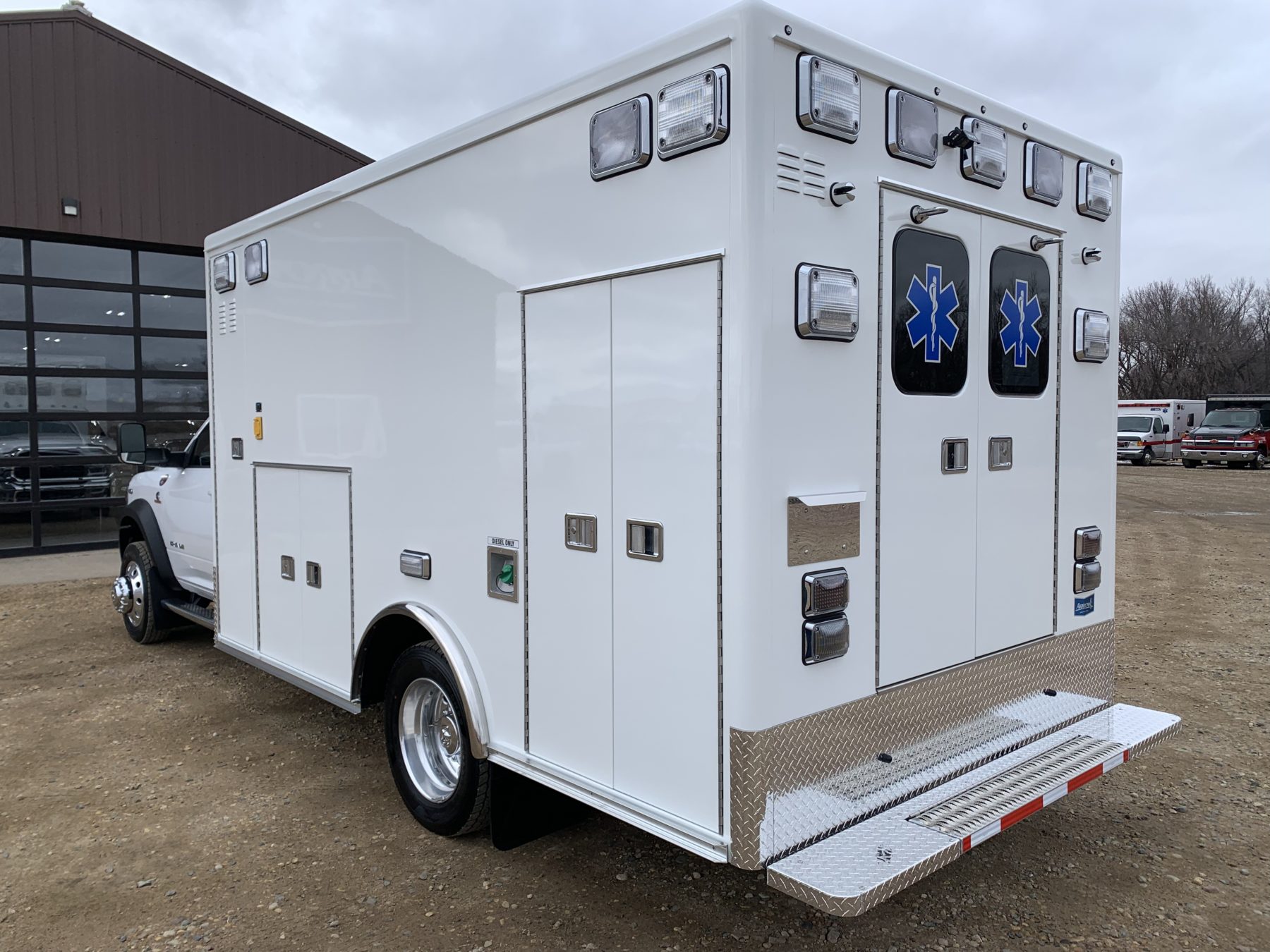 2022 Ram 4500 4x4 Heavy Duty Ambulance For Sale – Picture 5