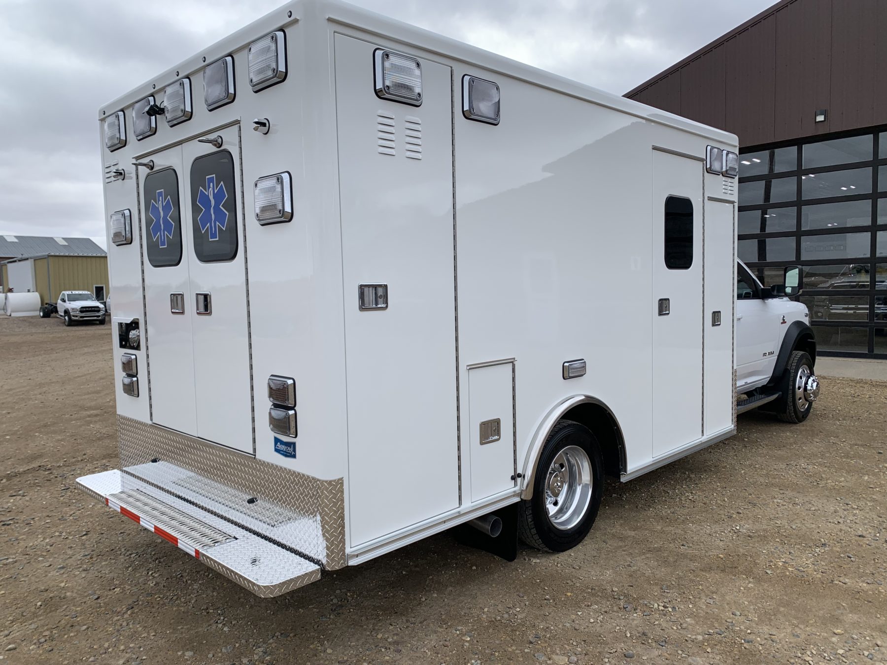 2022 Ram 4500 4x4 Heavy Duty Ambulance For Sale – Picture 7