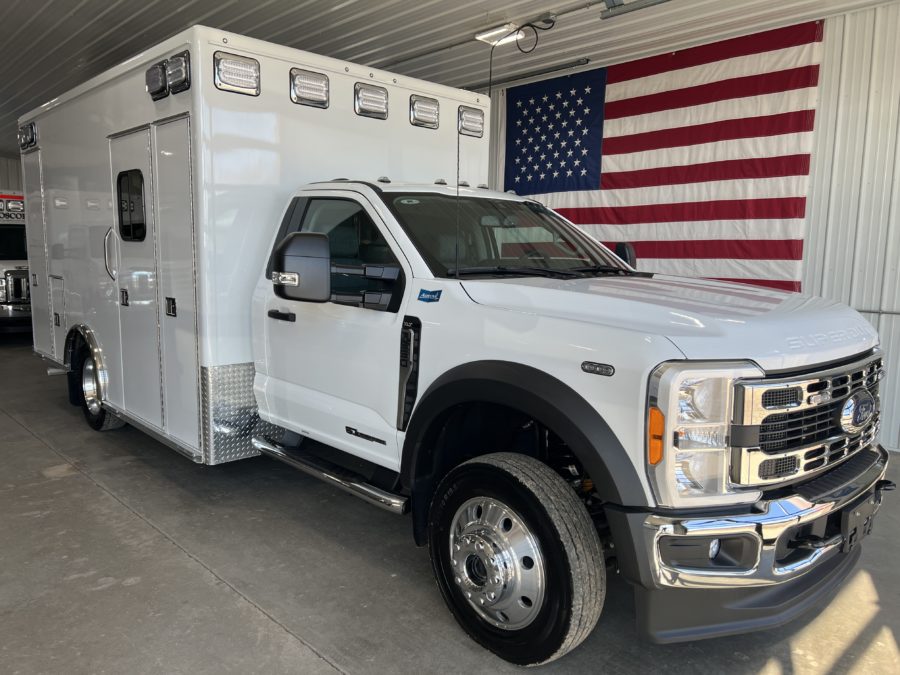 2023 Ford F550 4x4 Heavy Duty Ambulance For Sale – Picture 1