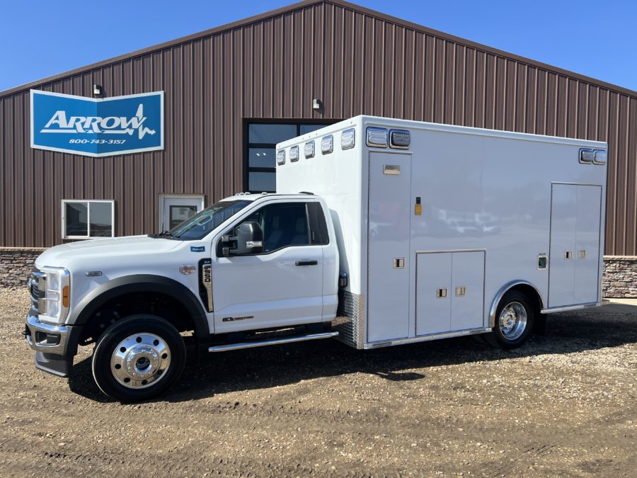 2023 Ford F550 4x4 Heavy Duty Ambulance For Sale – Picture 3