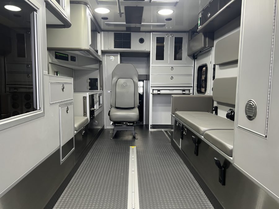 2023 Ford F550 4x4 Heavy Duty Ambulance For Sale – Picture 2