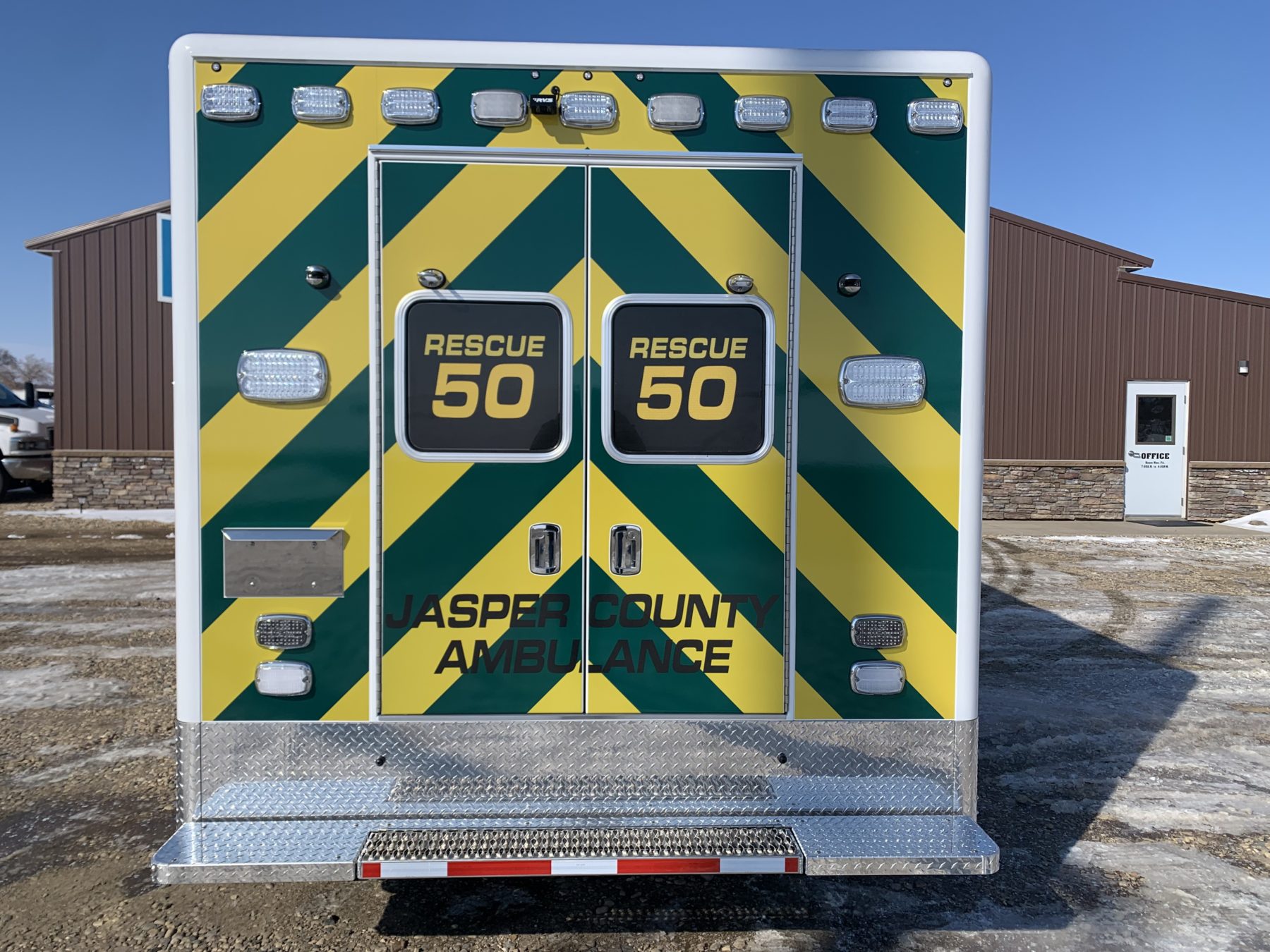 2022 Ram 5500 4x4 Heavy Duty Ambulance For Sale – Picture 7