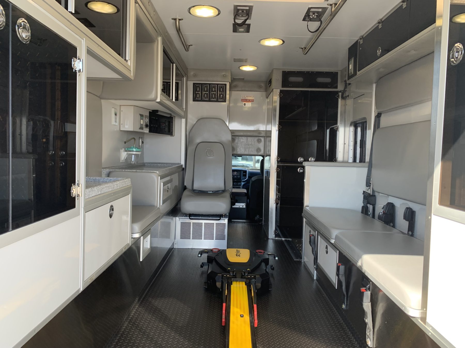 2022 Ram 5500 4x4 Heavy Duty Ambulance For Sale – Picture 2