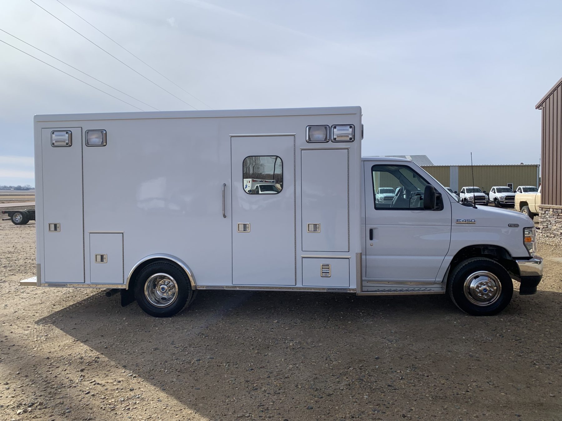 2022 Ford E450 Type 3 Ambulance For Sale – Picture 7