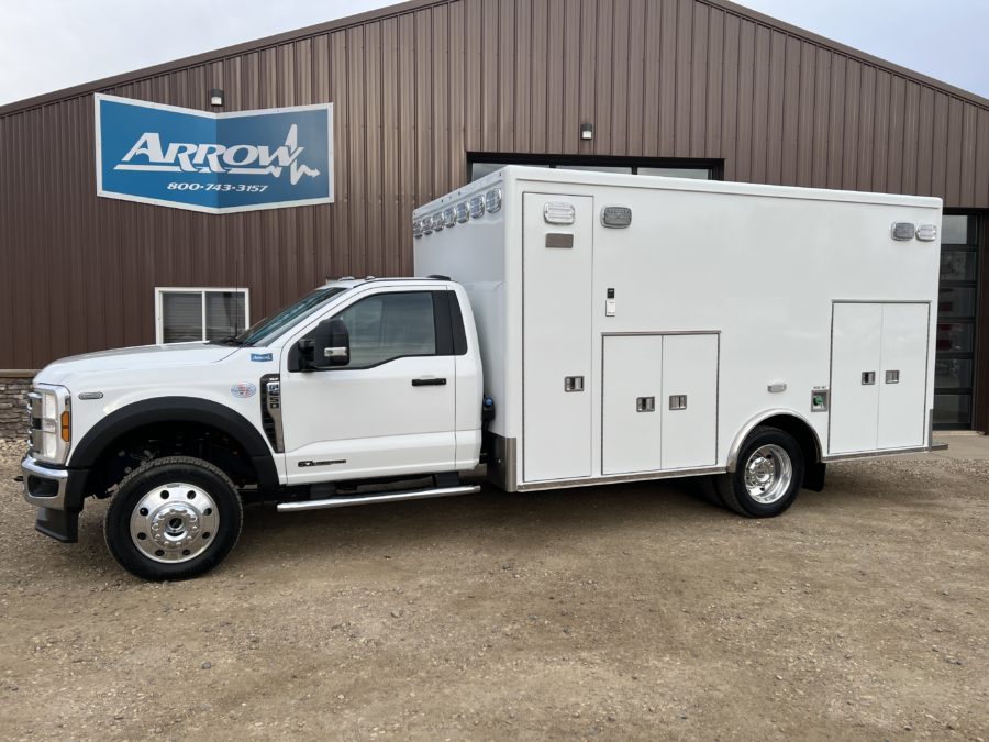 Ford F550 4x4 Heavy Duty Ambulance For Sale – Picture 3