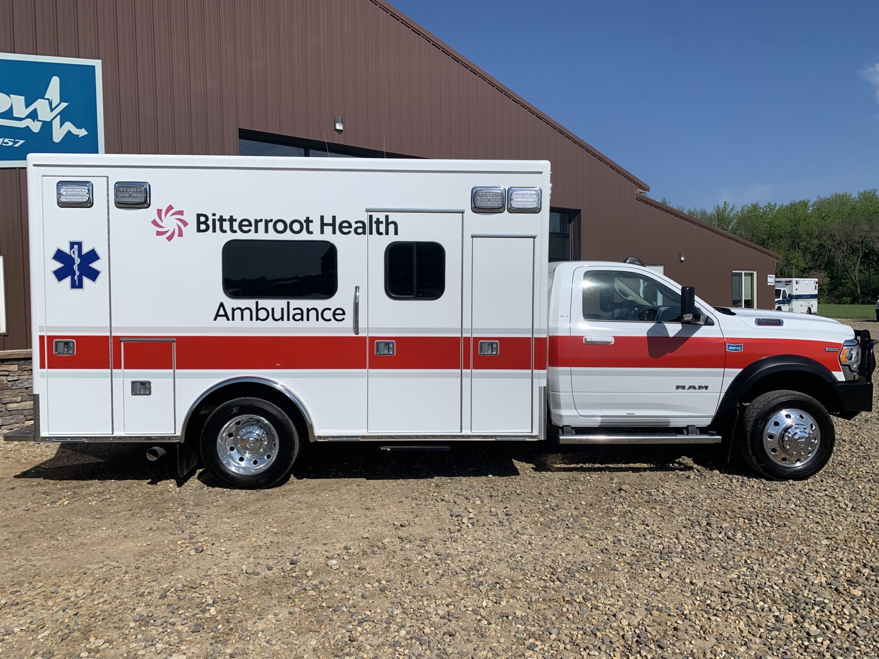 2020 Ram 4500 4x4 Heavy Duty Ambulance For Sale – Picture 4