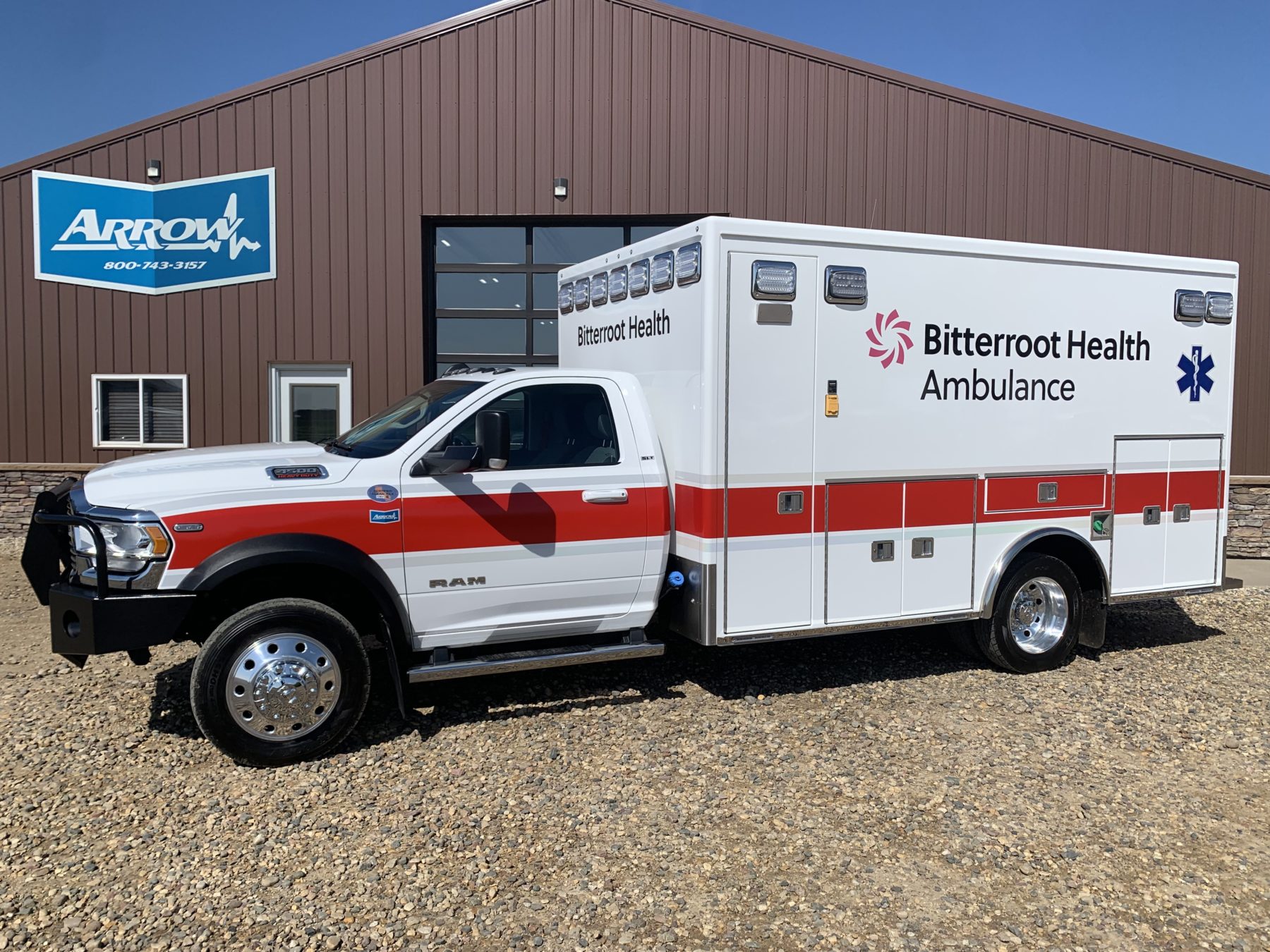 2020 Ram 4500 4x4 Heavy Duty Ambulance For Sale – Picture 3