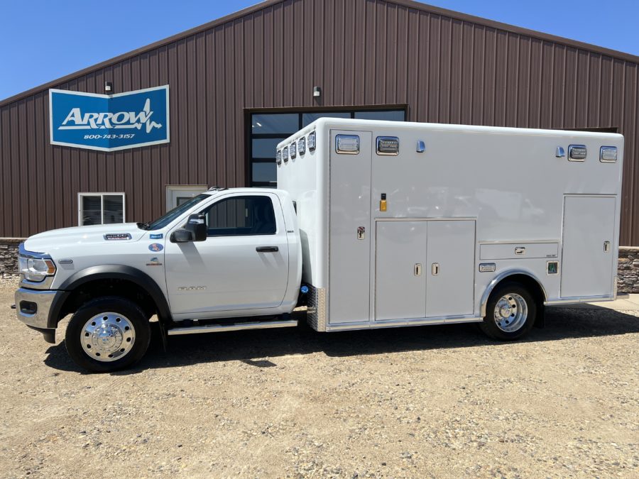 2023 Ram 4500 4x4 Heavy Duty Ambulance For Sale – Picture 3