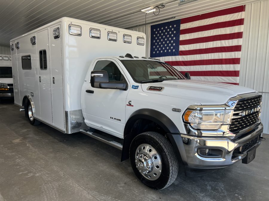 2023 Ram 4500 4x4 Heavy Duty Ambulance For Sale – Picture 1
