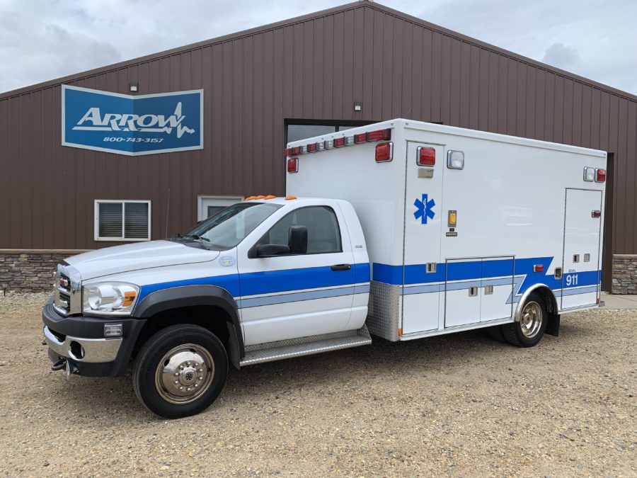 2009 Ram 4500 Heavy Duty Ambulance For Sale – Picture 1