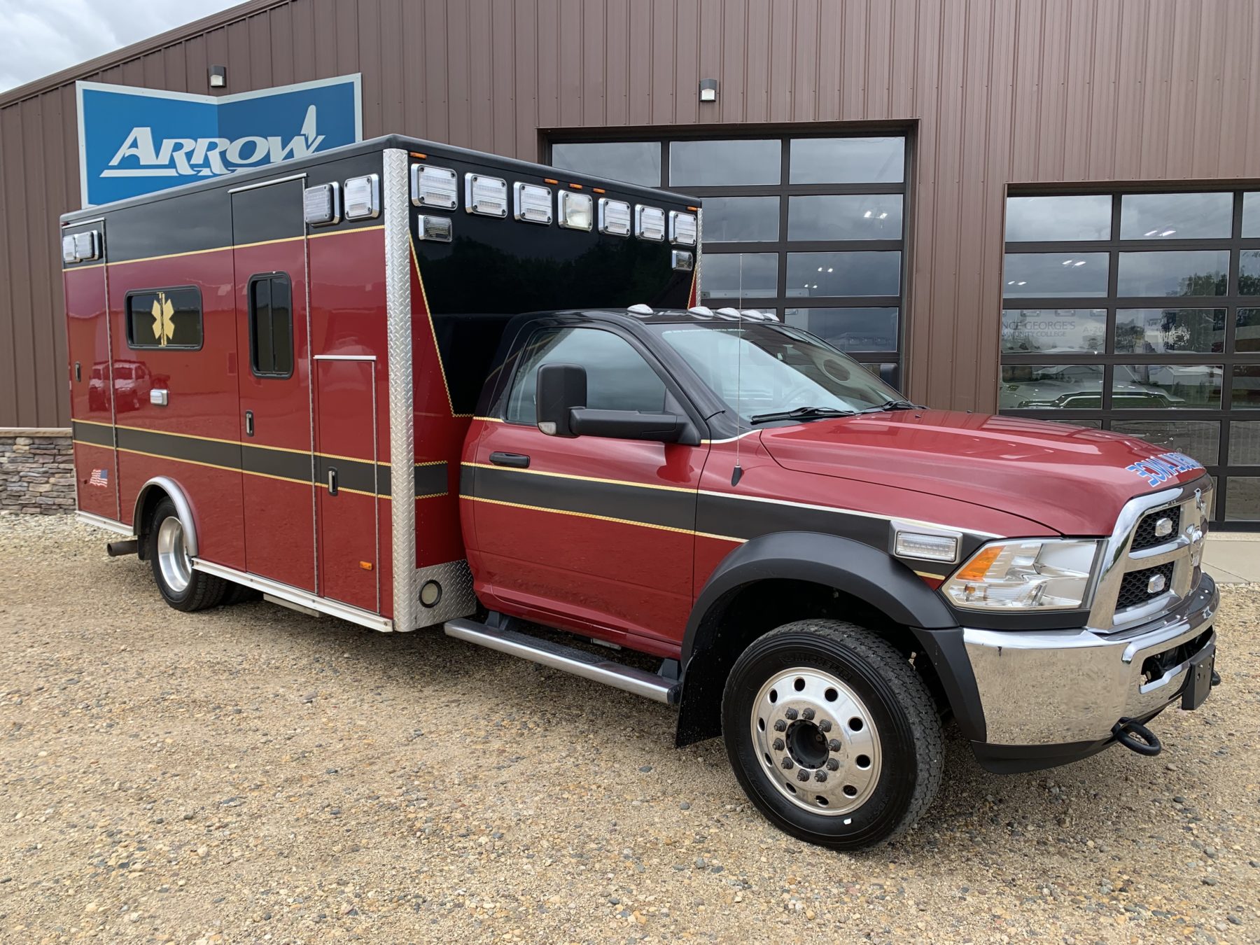 2017 Ram 4500 4x4 Heavy Duty Ambulance For Sale – Picture 1