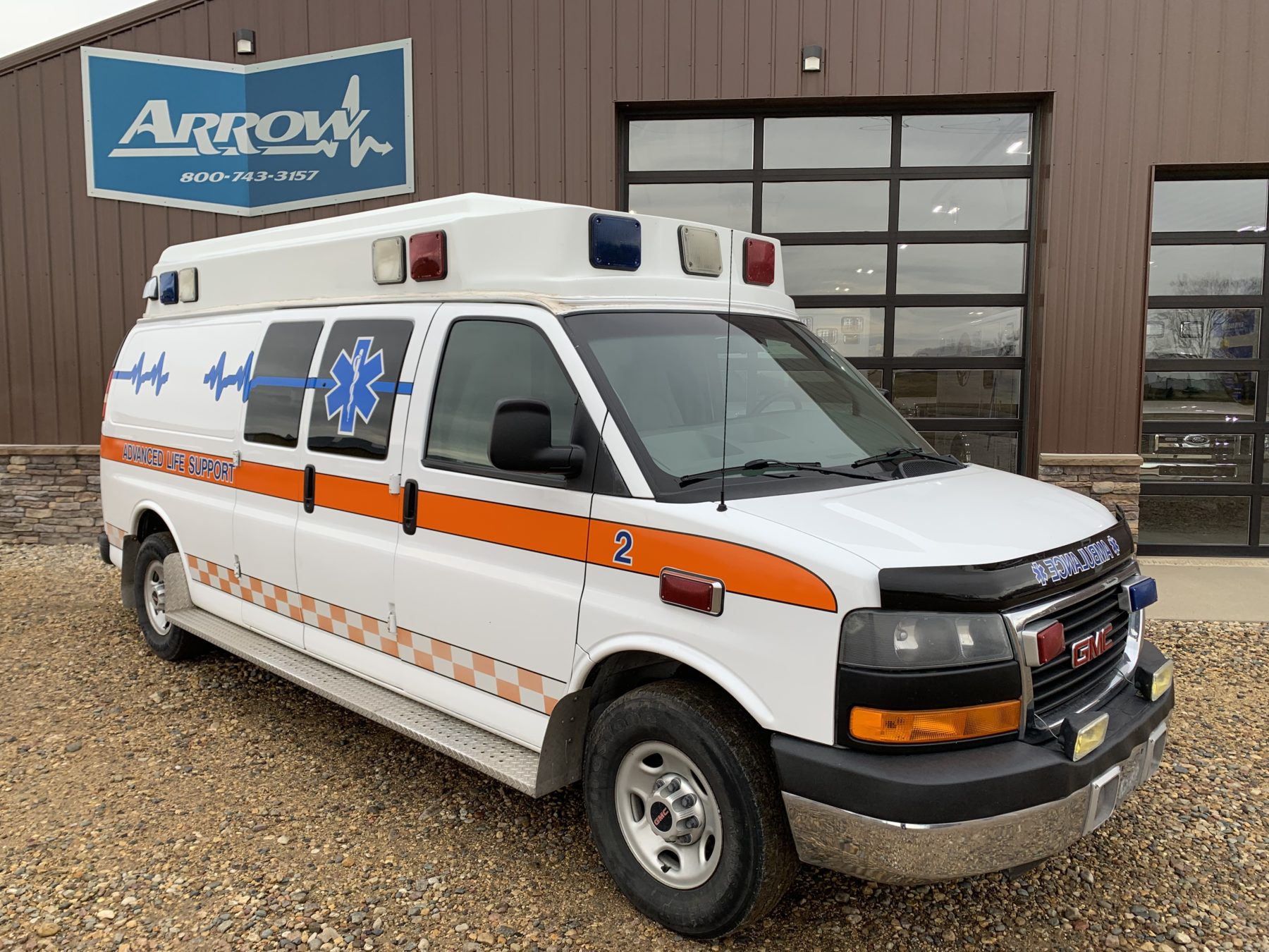 2008 Chevrolet 3500 Type 2 Ambulance For Sale – Picture 1