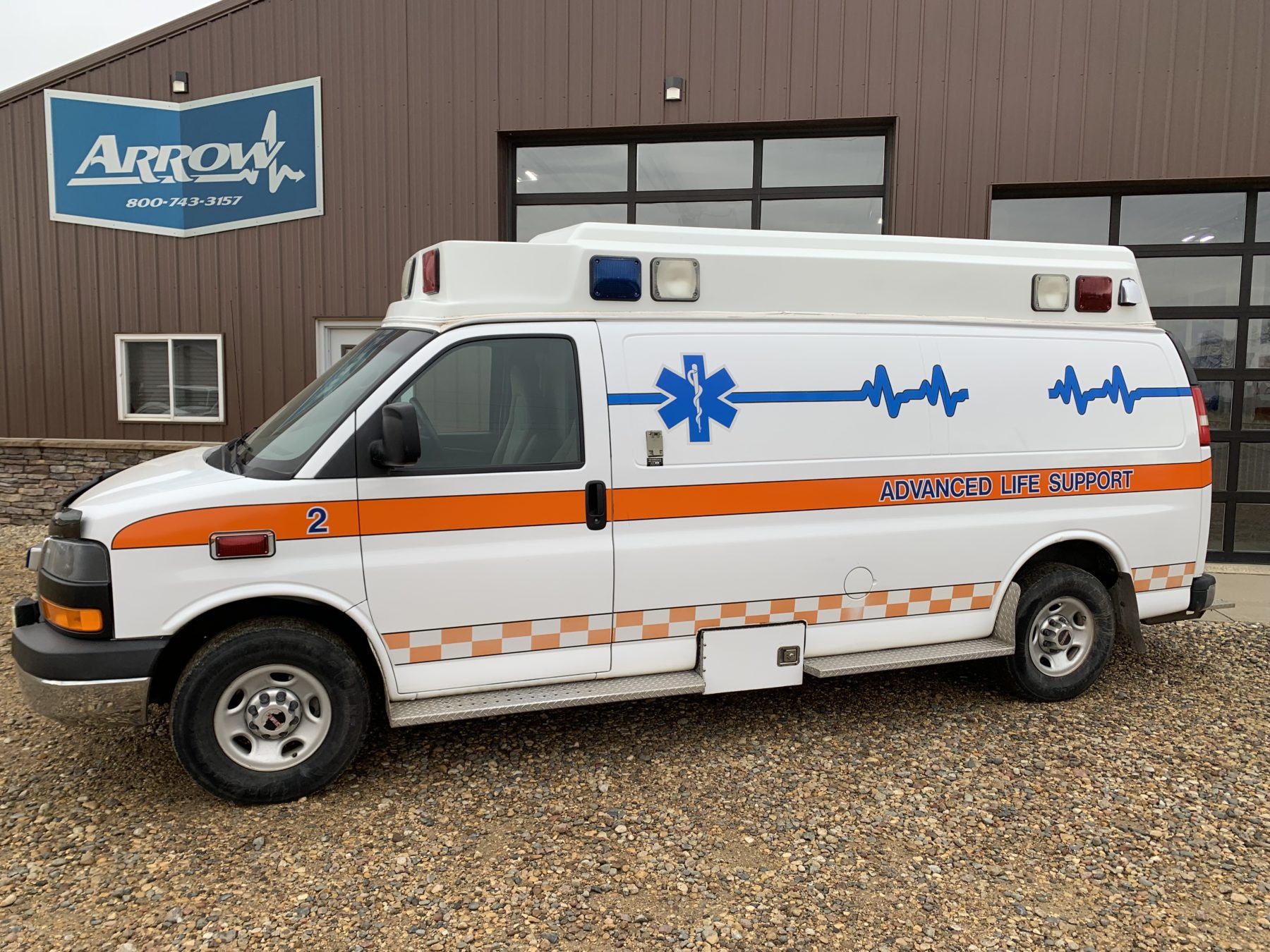2008 Chevrolet 3500 Type 2 Ambulance For Sale – Picture 3