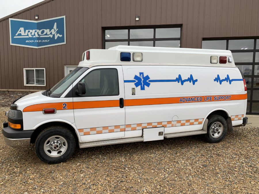 2008 Chevrolet 3500 Type 2 Ambulance For Sale – Picture 3