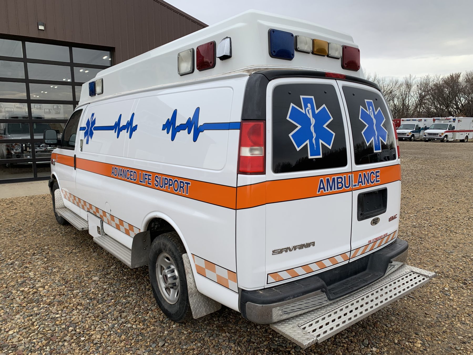 2008 Chevrolet 3500 Type 2 Ambulance For Sale – Picture 5